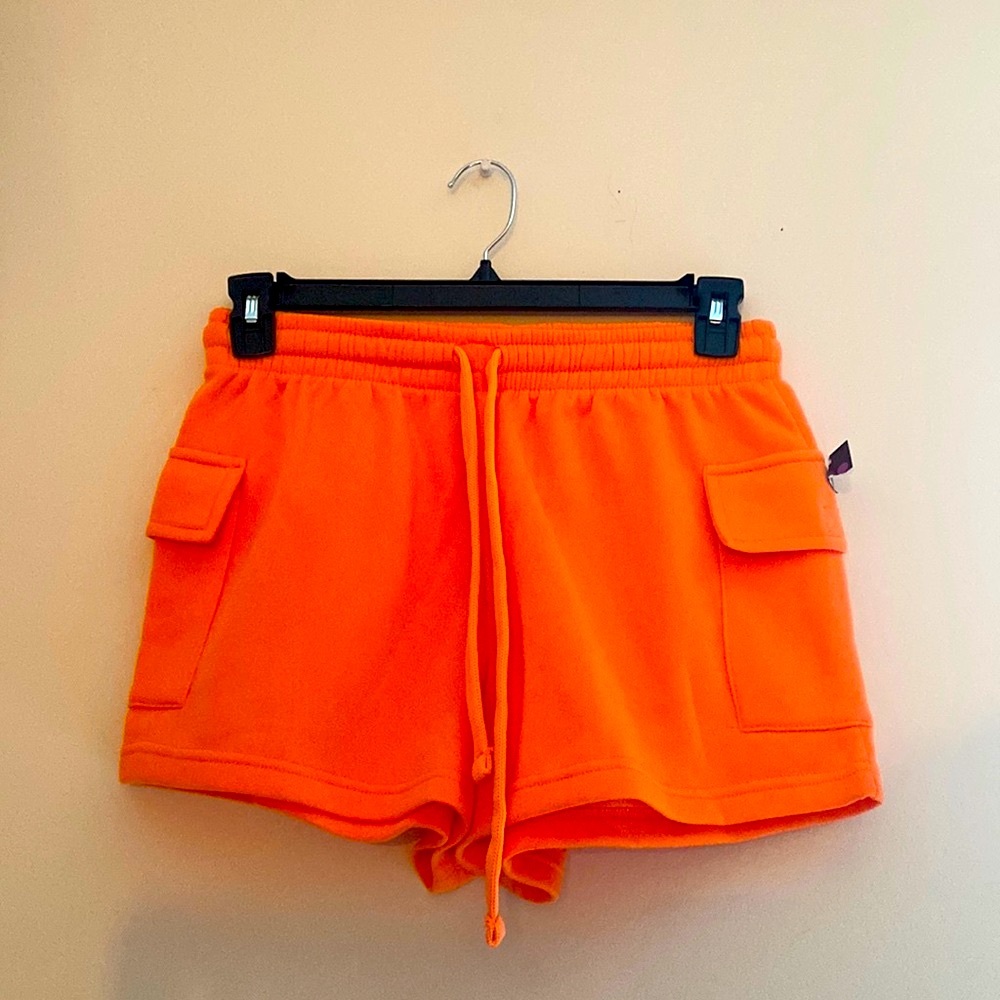 Orange Shorts (brand new)